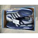 thumbnail image 2 of Adidas Original Mashikos Mens Shoes Navy Blue Sneaker Suede Aniline Leather Sz 9, 2 of 6