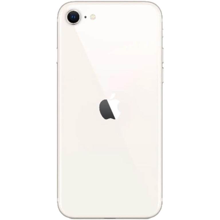 Apple iPhone SE 3, 128GB Starlight, Refurbished Smartphone
