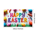 thumbnail image 1 of Adorable Bunny Themed Easter Banner Backdrop Background Party Decorations for Easter Celebrations Family Gatherings Photo Shoots Spring Events Holiday Parties, 1 of 3
