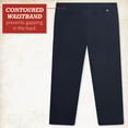 thumbnail image 5 of Dickies Womens Plus Size Work Pants - Mid Rise Slim Fit Bootcut Leg Casual Trousers - Size Up for Ideal Fit, 5 of 7
