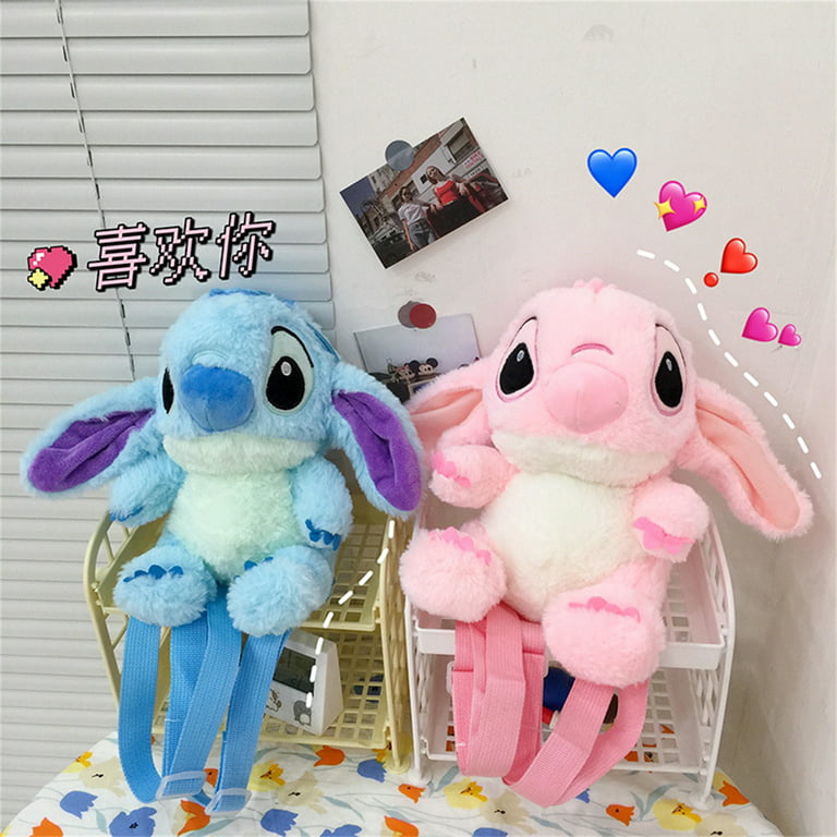 Disney Kawaii Stitch anime figure pin clothing decoration badge Stitch  action figure DIY backpack decor children's toys gifts