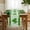Green, variant on Table Runner 90 Inches Long, St. Patrick Green Shamrock Leaves Table Runners Dining for Home Party Wedding Irish Clovers on Burlap
