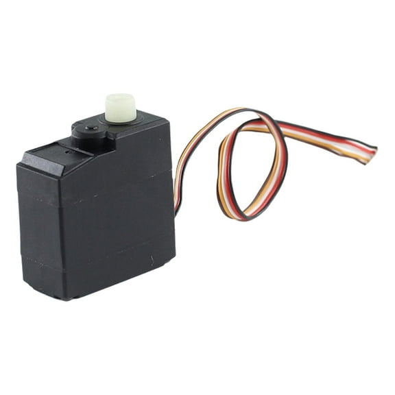 yotijay 5 Wire Steering Servo Sturdy Steering Gear Replacement for 16101 16102 16103