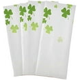 thumbnail image 2 of SKYSONIC St Patrick's Day Clover Kitchen Towel Set of 1,Super Soft Absorbent Hand Towel Tea Towel Tableware Cleaning Rag for Kitchen, Home, Hotel, Beach, Bathroom, Gym, 2 of 7