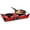 Red, variant on Techwood Electric Single Burner Hot Plate 23.94in 2-Coil Stainless Steel Countertop