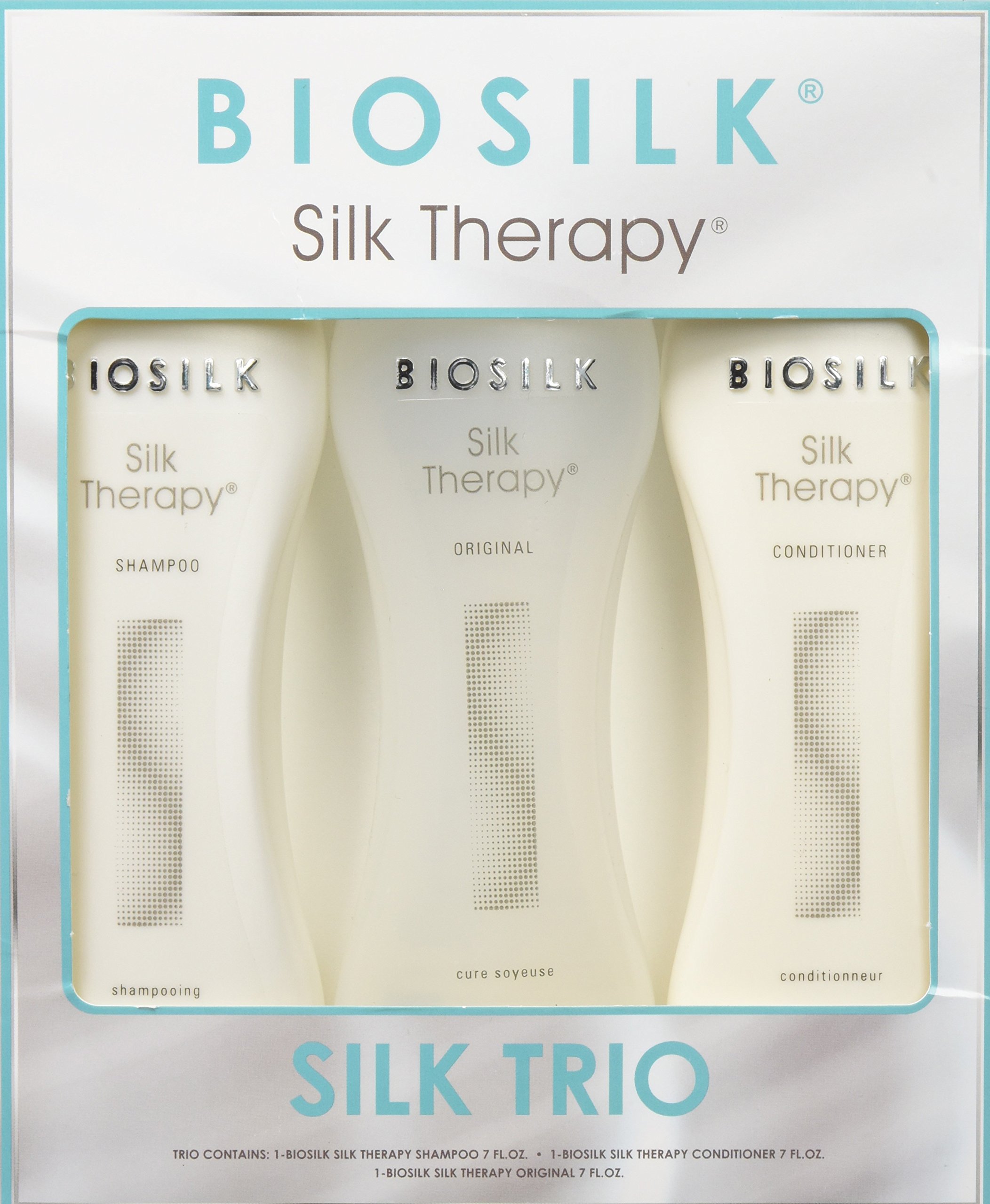 BioSilk Silk Therapy Trio - image 3 of 5
