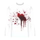thumbnail image 5 of Blusas y camisas de manga larga con cuello redondo para hombre, estilo casual, cuello redondo, manga larga, para Halloween, con estampado, de poliéster, 5 of 5
