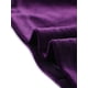 thumbnail image 5 of Top corto de fiesta Allegra K de terciopelo con cuello halter para mujer Púrpura XS, 5 of 5