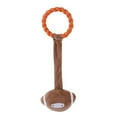 thumbnail image 1 of Pet Drawstring Plush Ball Toy with Cotton Rope Pet Dog Chew Pull Molar Toy Tooth, 1 of 8
