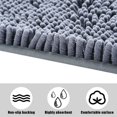 thumbnail image 5 of Bathroom Ultra-Absorbant Fluffy Bath Mats Kitchen Bedroom Thick Doormats Shower Bathtub Rug Pads, 5 of 7