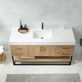 thumbnail image 7 of Miseno Mv789060bs-Nm Alistair 60" Free Standing Single Basin Vanity Set - North Carolina, 7 of 7