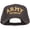 Charcoal, variant on Army Veteran Letters Embroidered Cotton Cap - Navy OSFM