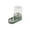 Green, variant on Gravity Water Bowl Dispenser for Cats: Automatic Stainless Steel Dog Feeder Without Filter - for Elderly Pets with Joint Spine Pain - for Kitchen Bedroom