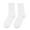 White, variant on ShomPort 2 Pairs Cozy Fall Socks For Women Casual Athletic Crew Socks Cotton Warm White Sock Super Soft Socks Women