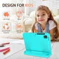 thumbnail image 3 of Funda Infantil AVAWO para Samsung Galaxy Tab A9 8.7" 2023 Turquesa, 3 of 9