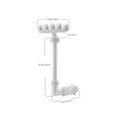 thumbnail image 5 of Yooshoverk Pool Fountain, 5-Head Waterfall Sprayer, Durable for Swimming Pool, Pond, and Garden Patio Ambiance, 5 of 6