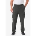 thumbnail image 5 of KingSize Men's Big & Tall Thermal-Lined Cargo Pants, 5 of 6