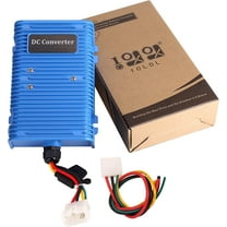 10L0L 30A Golf Cart Voltage Reducer Converter 36V 48V to 12V for EZGO Club Car Yamaha 360W
