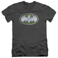 thumbnail image 1 of Batman - Circuits Logo - Slim Fit V Neck Shirt - Large, 1 of 2