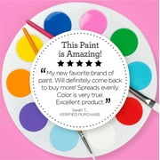 Apple Barrel Multi-Surface Craft Paint, Satin Finish, Electric Blue, 2 fl oz