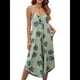 thumbnail image 1 of Vestidos Bohemios Tipo Mameluco para Mujer, Ropa Extravagante, Ropa Hippie, Conjunto Elegante de una Pieza. Verde L, 1 of 7