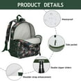 thumbnail image 4 of Adorable Puppy Paw Backpack, Lightweight and Compact Bag for Pet Lovers, 4 of 6