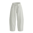 thumbnail image 6 of Angala Big Girls Athletic Pants Curved Leg Sweatpants With Pockets And Drawstring Fall Casual Girls Baggy Trousers, 6 of 6