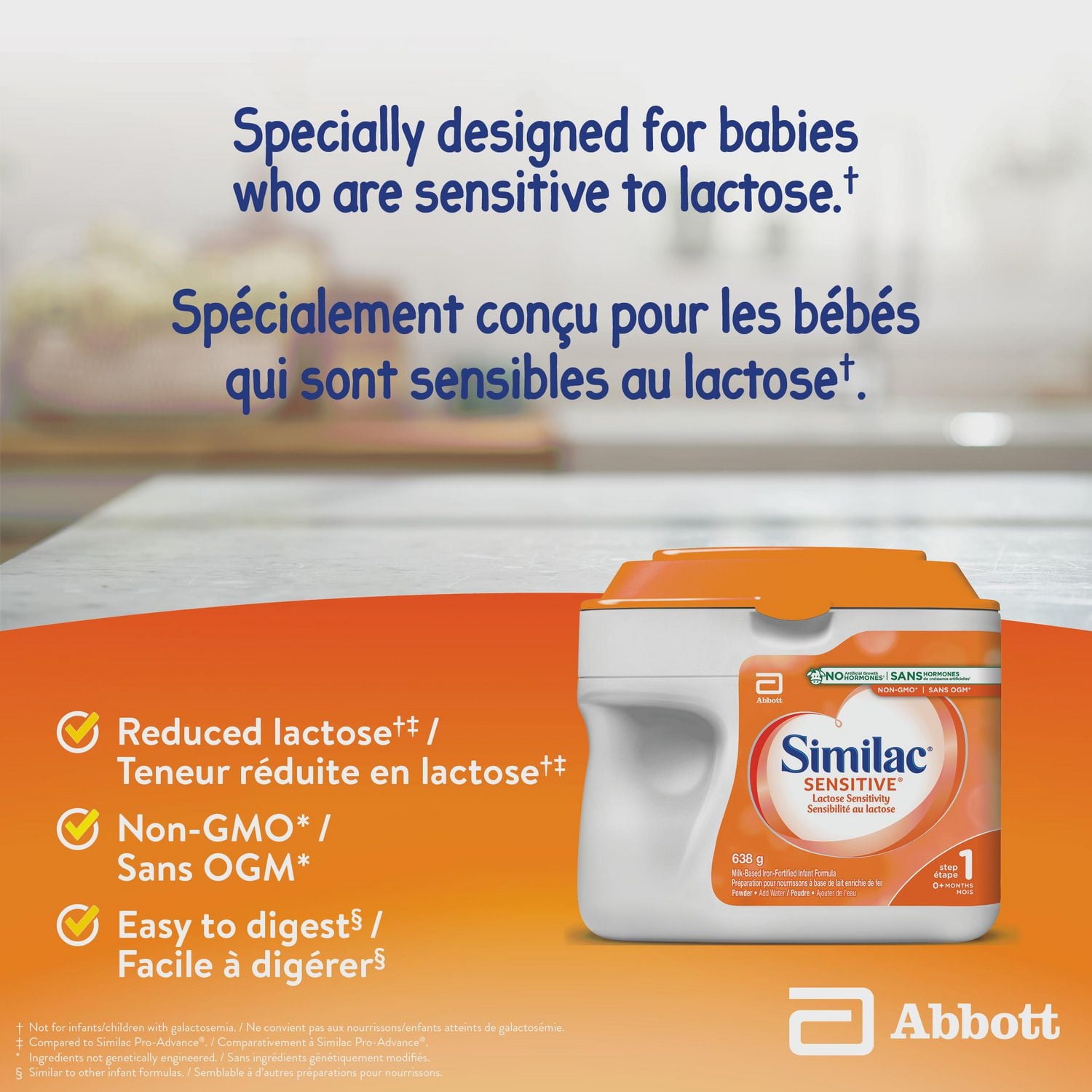 Similac sensitive 新品未使用7缶セット Similac Sensitive Baby Formula, Non-GMO Lactose Sensitivity