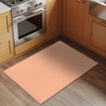 thumbnail image 3 of Peach Fuzz Large Area Rugs for Bedroom Living Room, Soft Non Slip Carpet Bedside Rug, Modern Pure Peach Fuzz Rectangular Floor Cover Kitchen Accent Rug 2'x3' for Dining Room/Office, 3 of 9