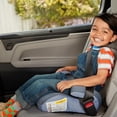 thumbnail image 5 of Cosco Topside Asiento elevador sin respaldo para automóvil, asientos elevadores livianos para automóviles de 40 a 100 libras, asiento elevador sin respaldo para automóvil, turquesa, 5 of 5