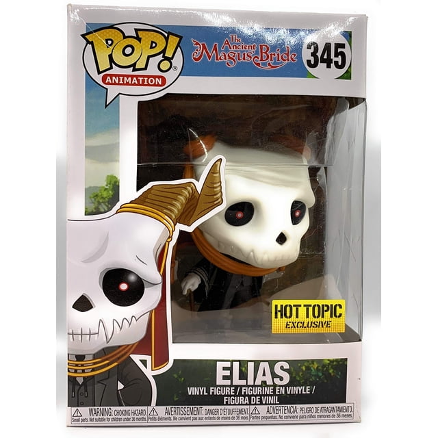 Funko Pop! Animation The Ancient Magus Bride Elias #345 Funko -