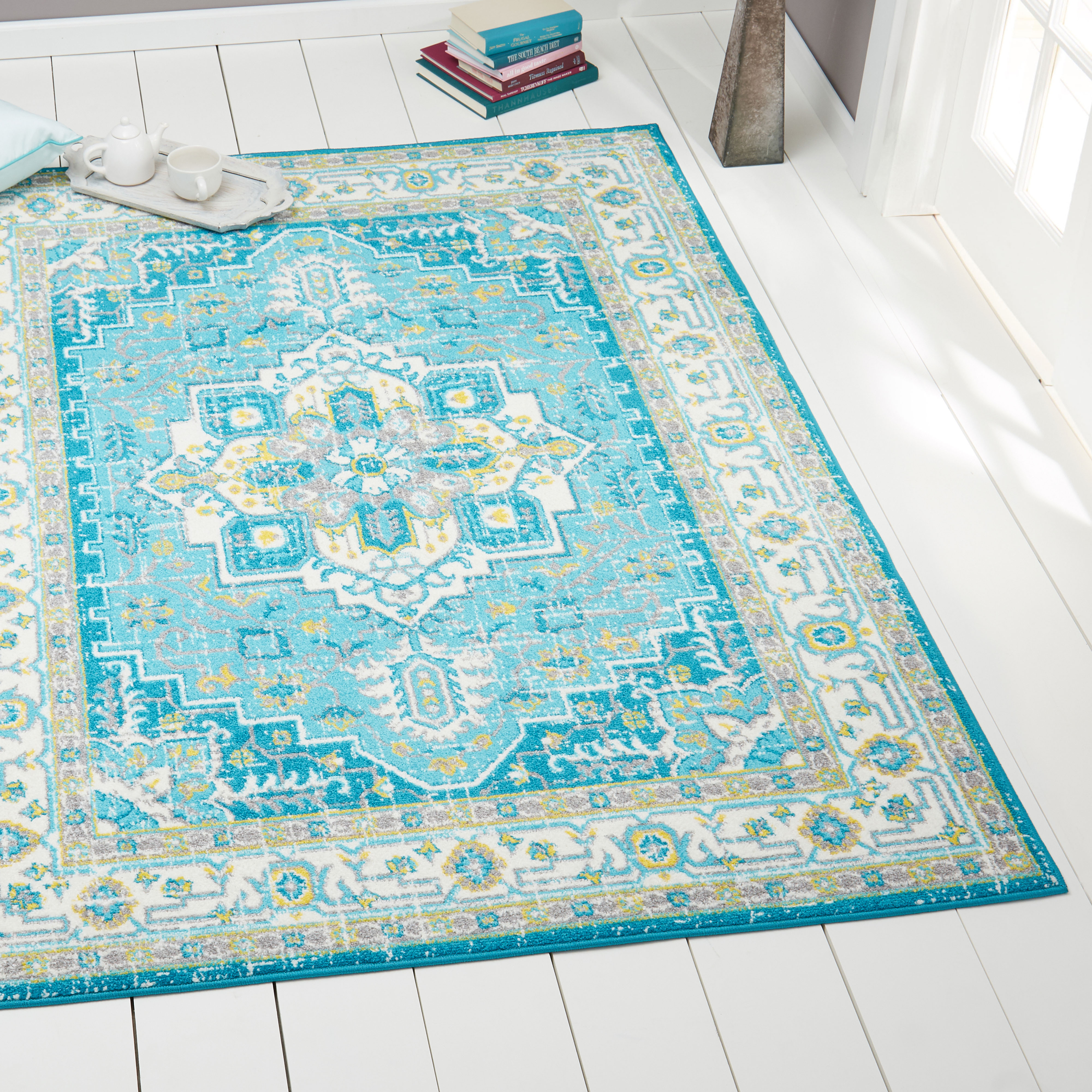 Home Dynamix Splash Collection Traditional Area Rug