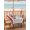 Off-White, variant on Outdoor Tablecloth with Umbrella Hole and Zipper, Valentine's Day Rectangle Table Cloth 60x102 Inch Waterproof Tablecloth, Red Truck Love Heart Roses Romantic Floral Picnic Table Cover for Patio