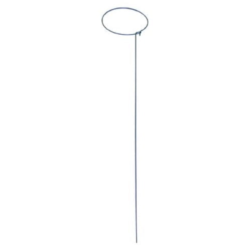 Panacea 89344GT 6" x 36" Green Steel Gathering Ring Plant Support Stake - Quantity of 24