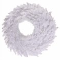 thumbnail image 2 of Vickerman Vickerman 48" White Fir Wreath 480T - K160348, 2 of 4