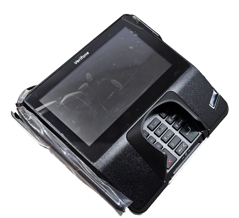 Restored VeriFone P400 Plus Touchscreen Credit Card Terminal PIN