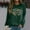 Green, variant on Women'S Sweatshirt Womens Long Sleeve Sweatshirt Womens Pullovers Cute Crewneck Sweatshirt Fall Women Clothes Trendy Clothes L