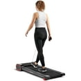 thumbnail image 1 of Sunny Health & Fitness Slim Under Desk Walking Running Treadpad with Remote Control, Improved Safety, Energy-Efficient Design, and SunnyFit® App Enhanced Bluetooth Connectivity, 1 of 7