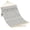 Light gray stripe, variant on Double Quilted 12FT Hammock for 2 Person – Comfortable & Sturdy Outdoor Swing Bed – Wooden Spreader Bar, Detachable Pillow, 450lbs Capacity – Ideal for Patio, Backyard, Poolside