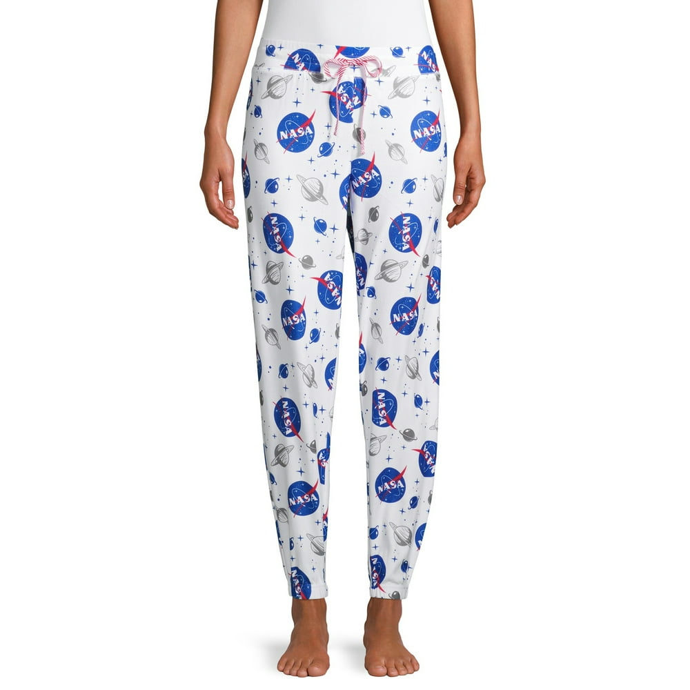 NASA - NASA Women's and Women's Plus Size Sleep Jogger Pants - Walmart ...