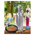thumbnail image 4 of Adaptador de CO2 para Llenado de Refrescos con Accesorios para Caballos y Máquinas de Refrescos, Adaptador de Recarga de Manómetro de Conexión Rápida., 4 of 6