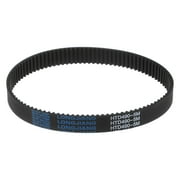 HTD5M-490 Rubber Timing Belt 98 Teeth Closed Loop Pulley Timing Belt 20mm Width, 490mm Pitch Length