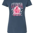 thumbnail image 3 of Wicked - Glinda You're Gonna Be Popular - Juniors Fitted Graphic T-Shirt, 3 of 5