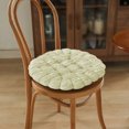 thumbnail image 6 of Back to School Savings! HBBKVI Office Household Seat Cushion--Plush Floor Cushion for Living Room Tatami Mats--16 Inches, Green, 15.7"X15.7", 6 of 9