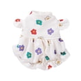 thumbnail image 3 of 2x Vestido Para Perros, Ropa Bonita Para Gatos, Accesorios Para Fotos Para Perros Pequeños, Vestido Para Mascotas, Ropa Para Perros XS, 3 of 8