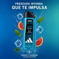 thumbnail image 4 of Gel de ducha Adidas Ice Dive 3en1 para Hombre 400ml, 4 of 5