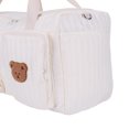 thumbnail image 4 of Moontgen Quilted Baby Diaper Bag Large Mommy Bag Cute Duffle Bag for Women (One Bear), 4 of 9