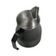 thumbnail image 5 of Jarra humeante de espresso, jarra para espumar leche de café, jarra portátil para espumar leche de acero inoxidable, taza medidora de leche de café Negro 550ml perfecl Jarra para espumar leche, 5 of 8