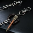 thumbnail image 3 of Pants Chain Fashion Punk Hip-pop Style Trousers Chain Jeans Chain for Men Women, 3 of 7