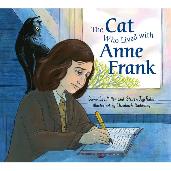 Pre-Owned The Cat Who Lived with Anne Frank (Hardcover) 1524741507 9781524741501